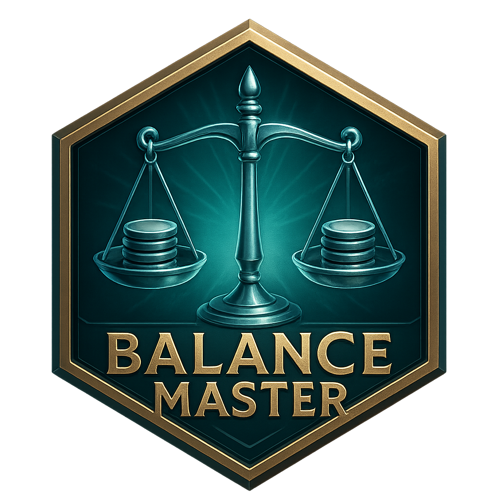 BalanceMasterAward Award