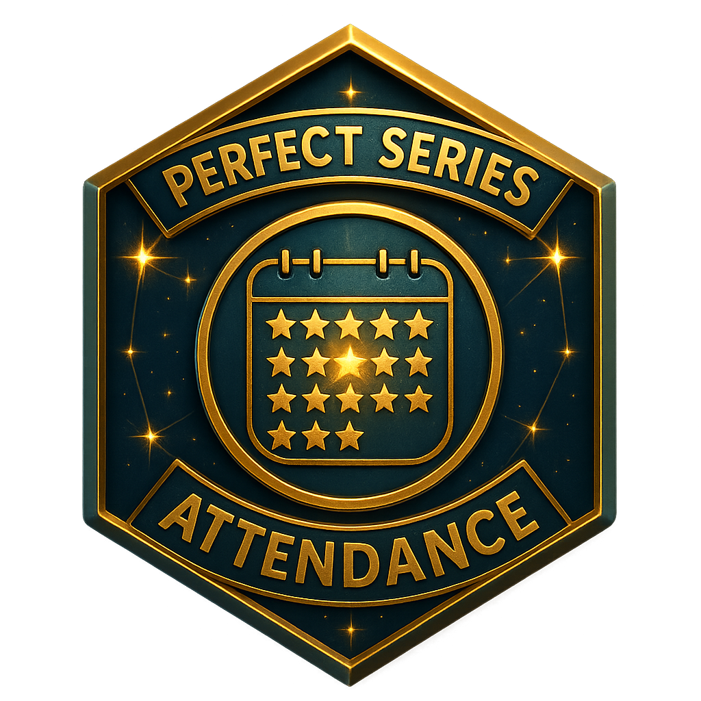 Perfect Series Attendance