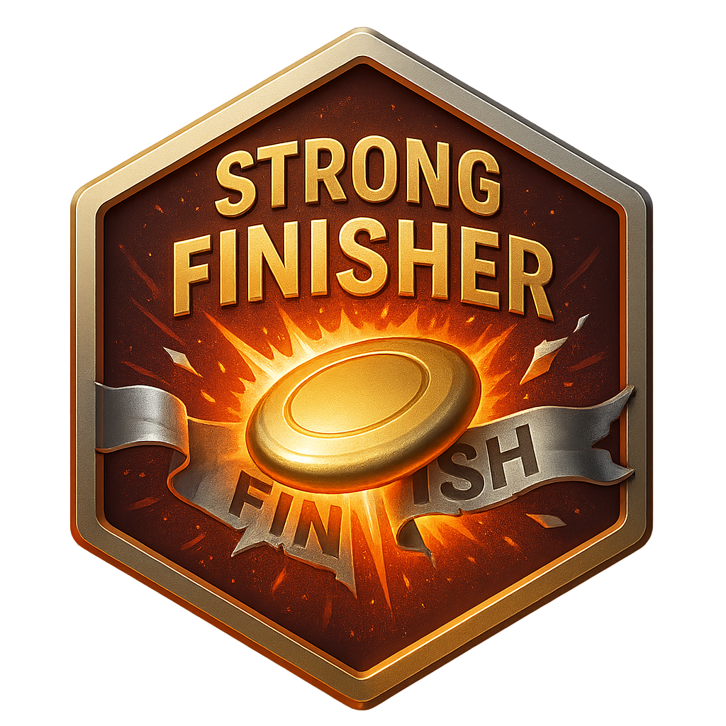 StrongFinisherAward Award