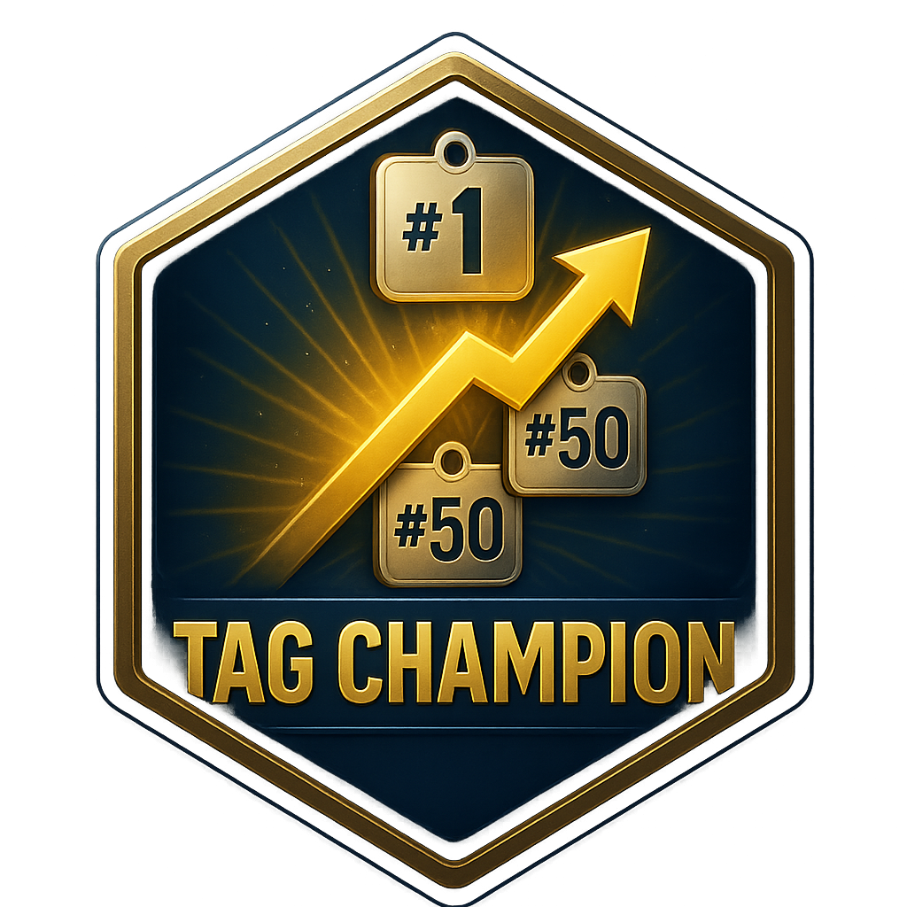 TagChampionAward Award
