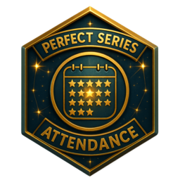 Perfect Series Attendance