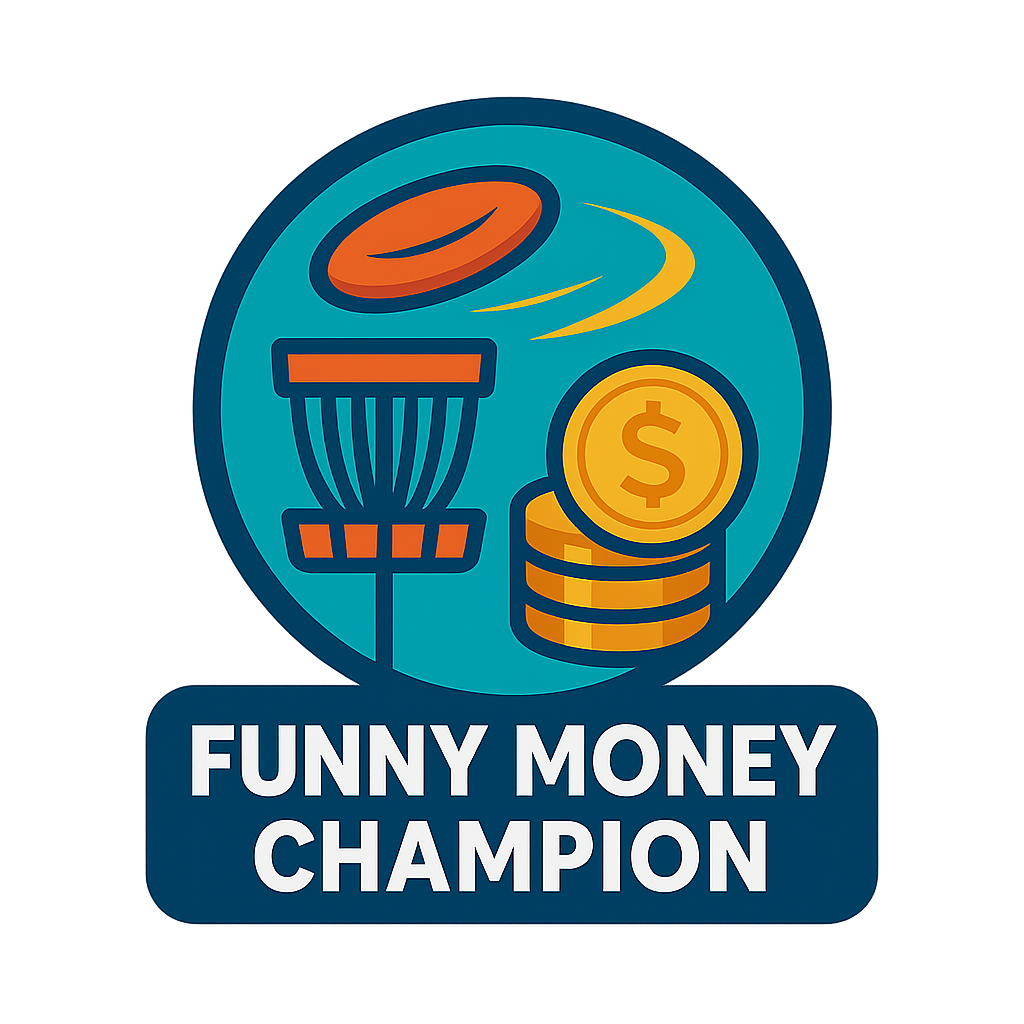 Funny money champion award