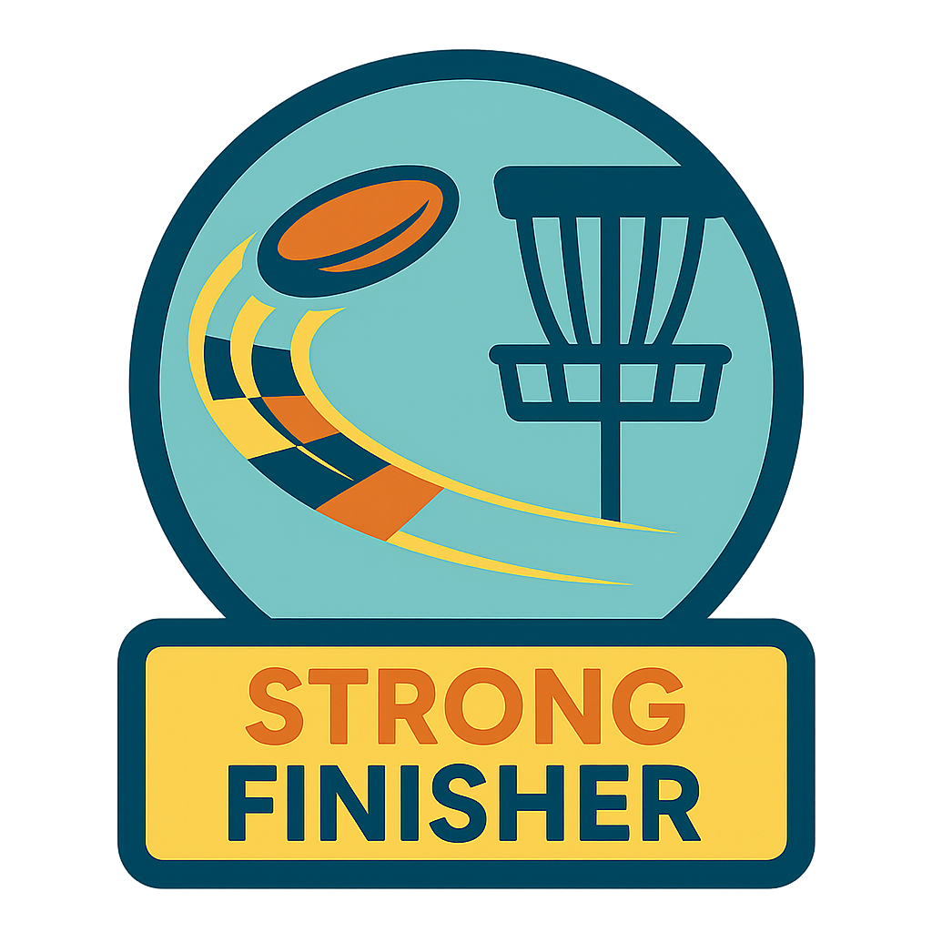 Strong finisher award