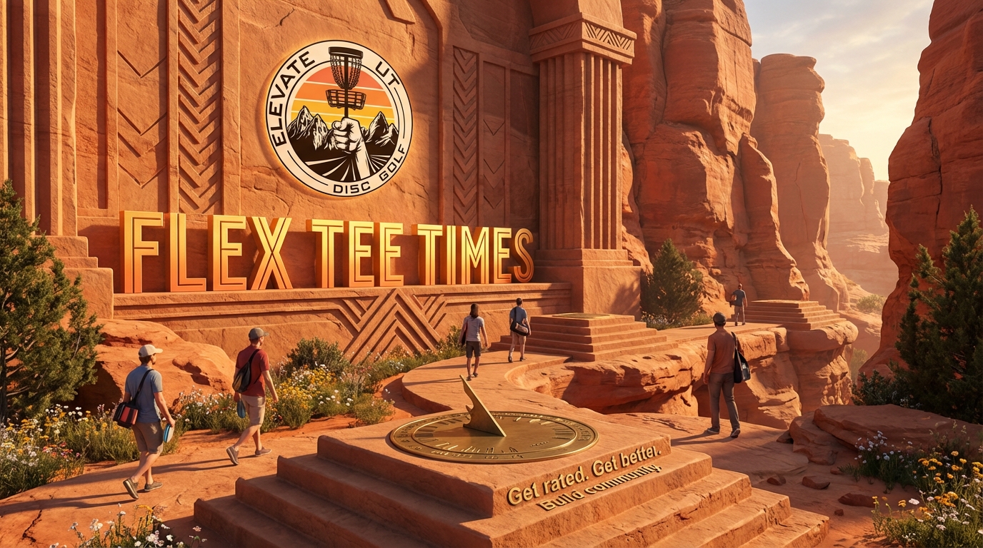 Flex tee times - individual players teeing off throughout the day