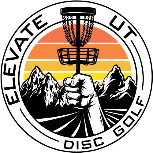 ElevateUT Disc Golf Logo