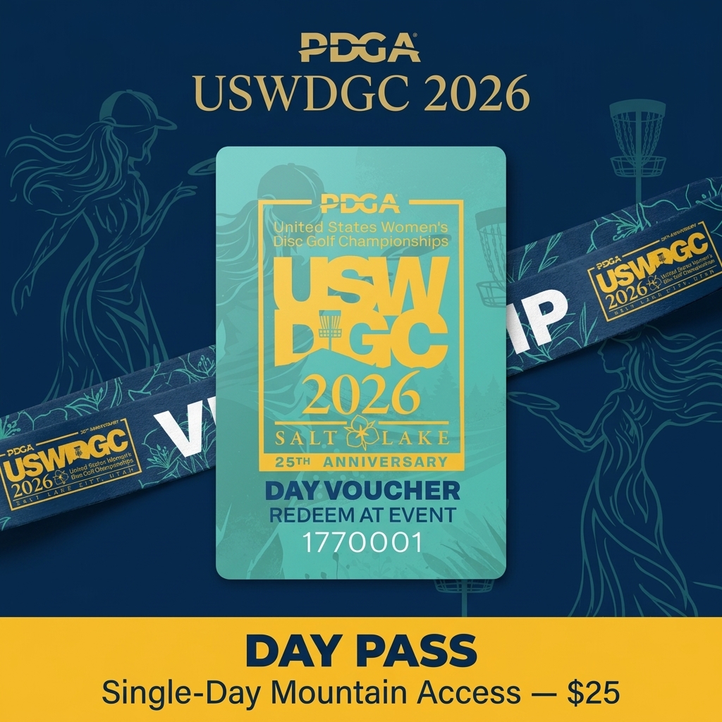 USWDGC 2026 Day Pass — Single-day mountain access