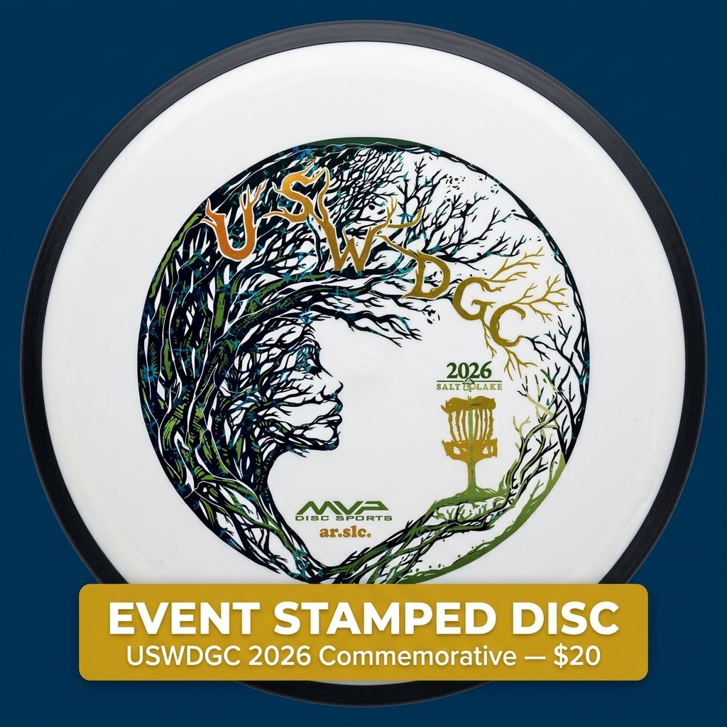 USWDGC 2026 Event Stamped Disc