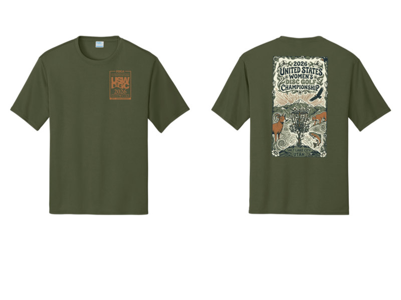 Men's Jersey — Olive Green