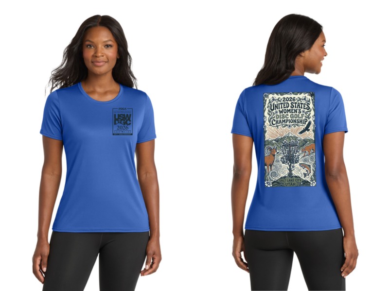 Women's Jersey — Royal Blue