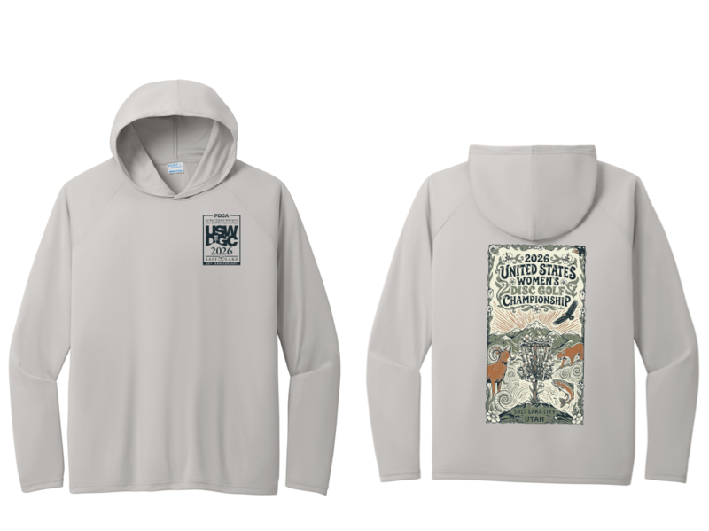 Unisex Sun Hoodie — Silver