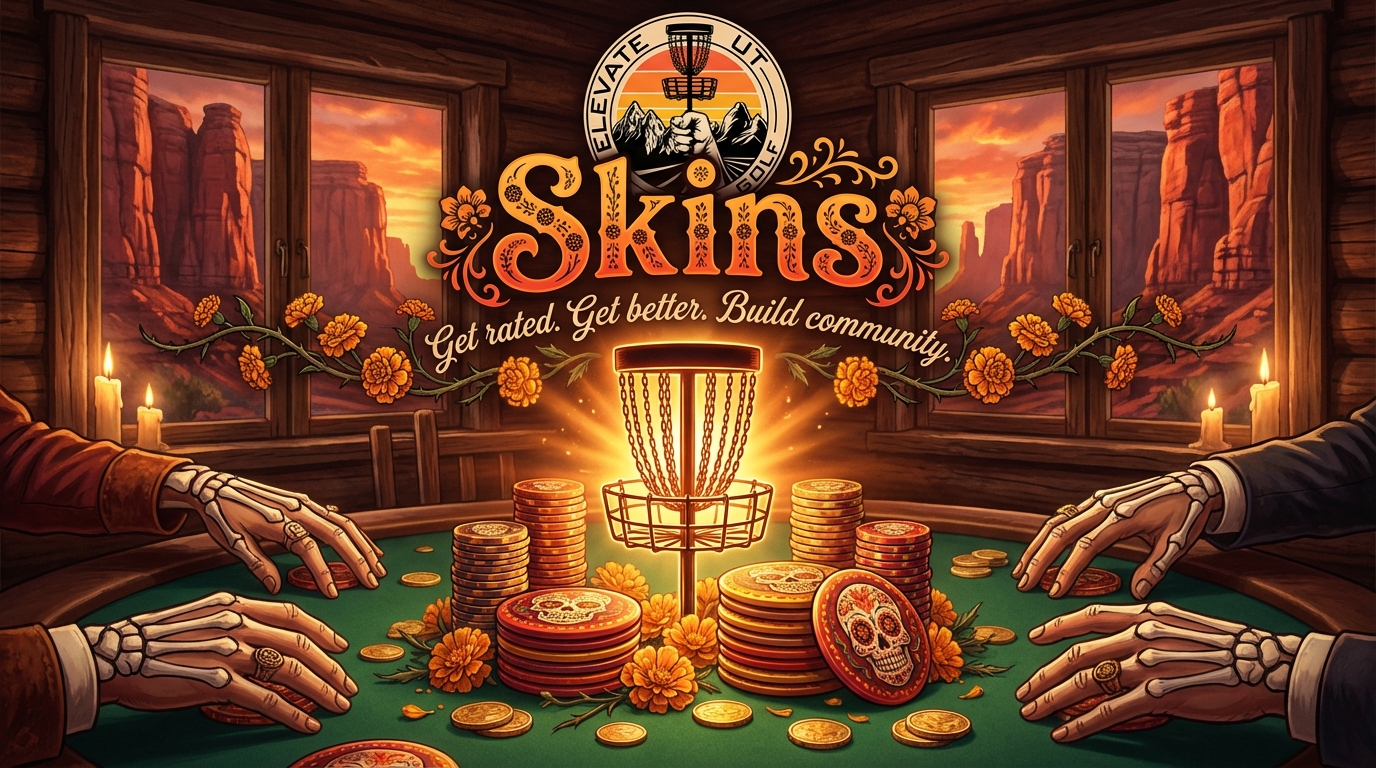 ElevateUT Disc Golf Skins — Win Cash on Every Hole